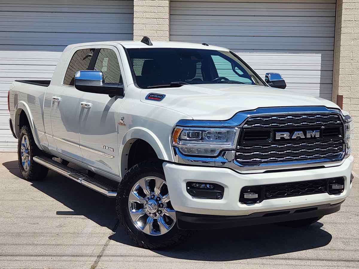 2021 Ram 2500 Limited photo 12