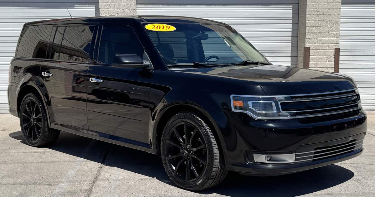 2019 Ford Flex Limited photo 3