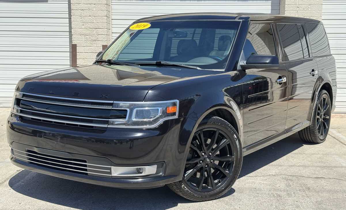 2019 Ford Flex Limited photo 9