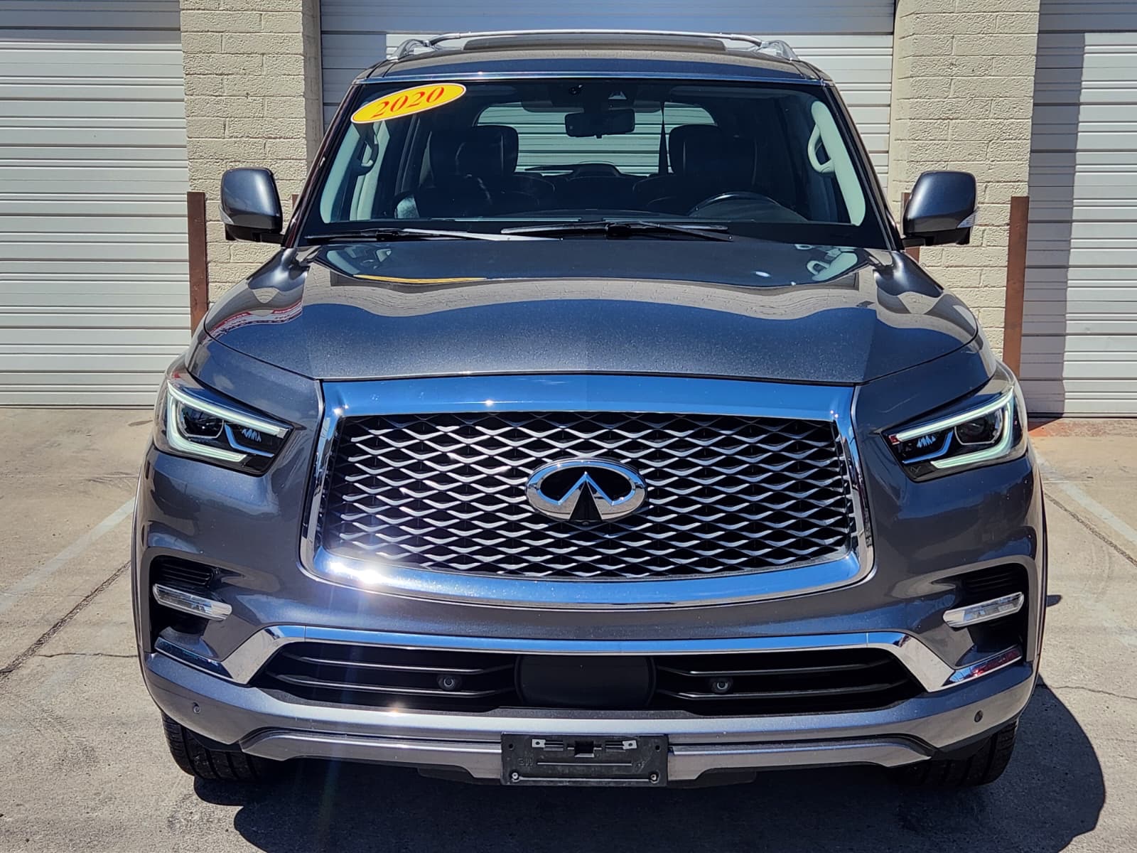 2020 Infiniti QX80 Luxe photo 13