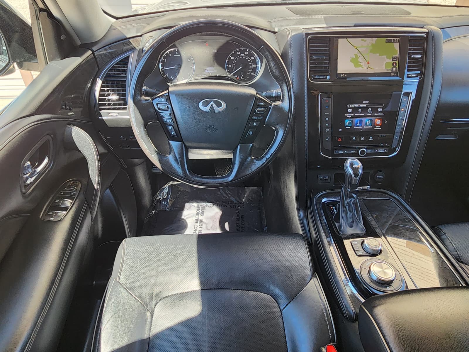 2020 Infiniti QX80 Luxe photo 32