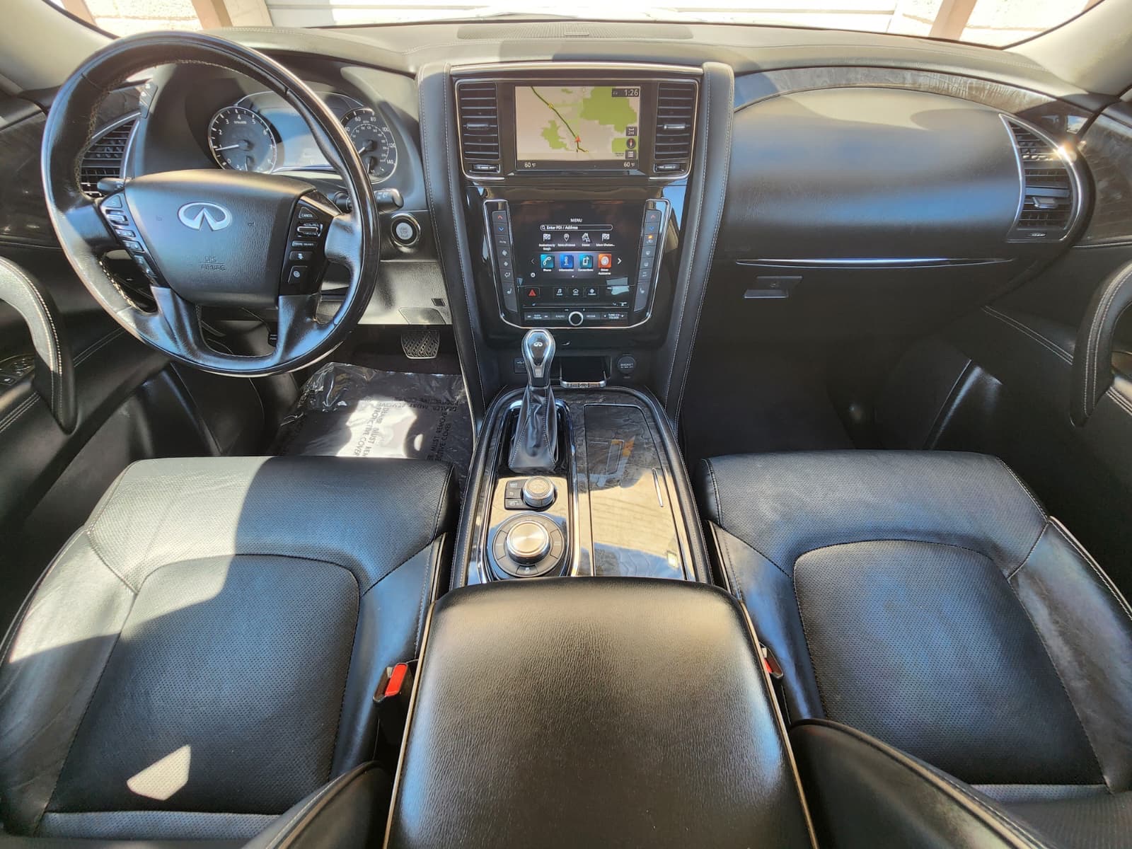 2020 Infiniti QX80 Luxe photo 38