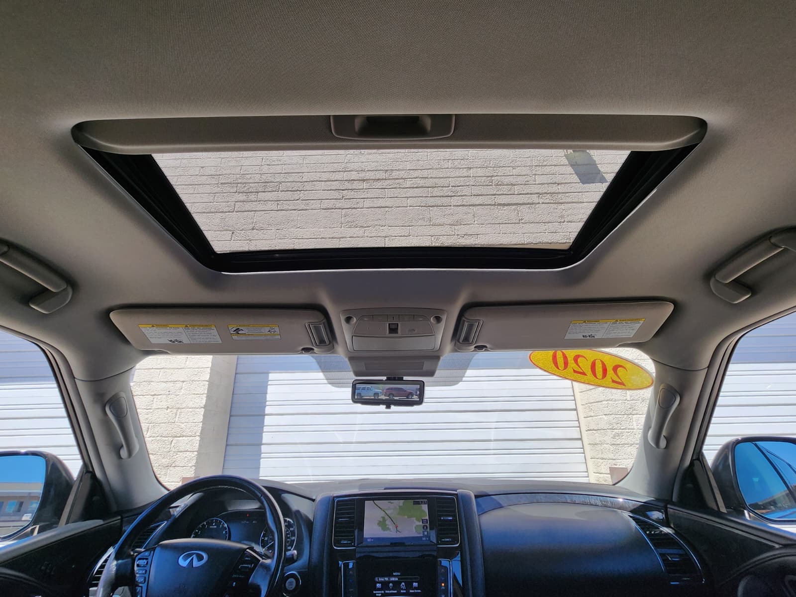 2020 Infiniti QX80 Luxe photo 53