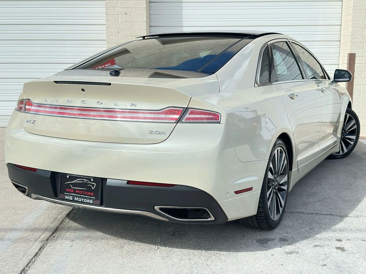 2018 Lincoln MKZ Hybrid Reserve photo 8