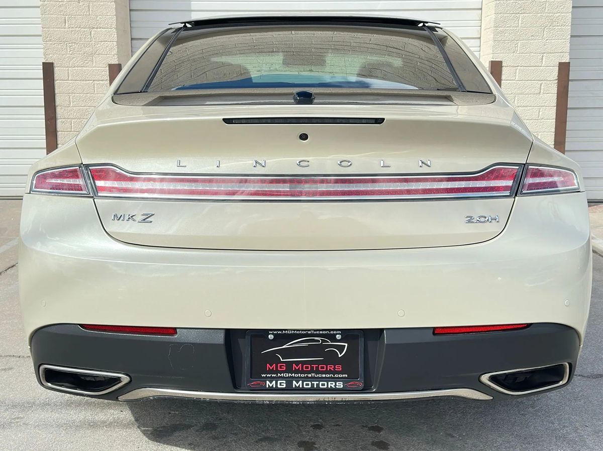 2018 Lincoln MKZ Hybrid Reserve photo 7