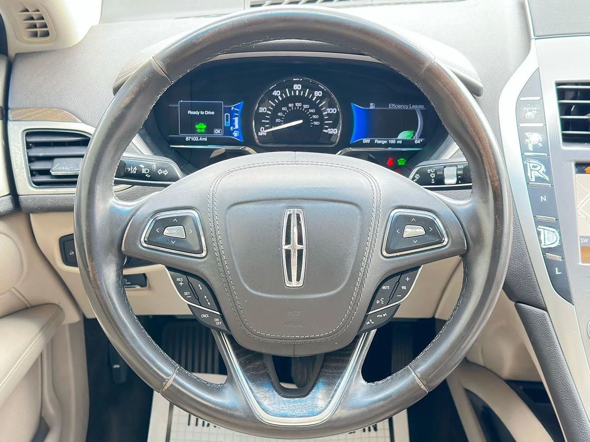 2018 Lincoln MKZ Hybrid Reserve photo 14