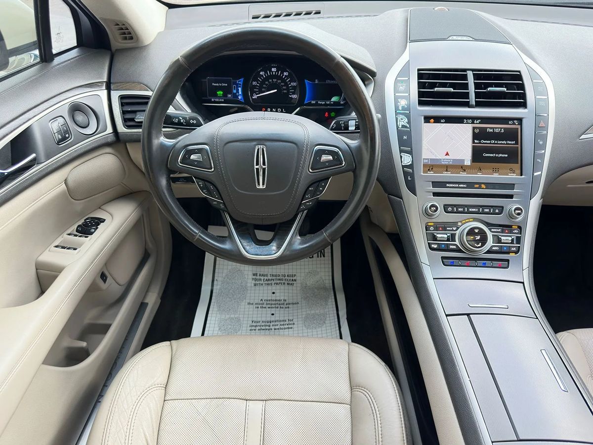 2018 Lincoln MKZ Hybrid Reserve photo 15