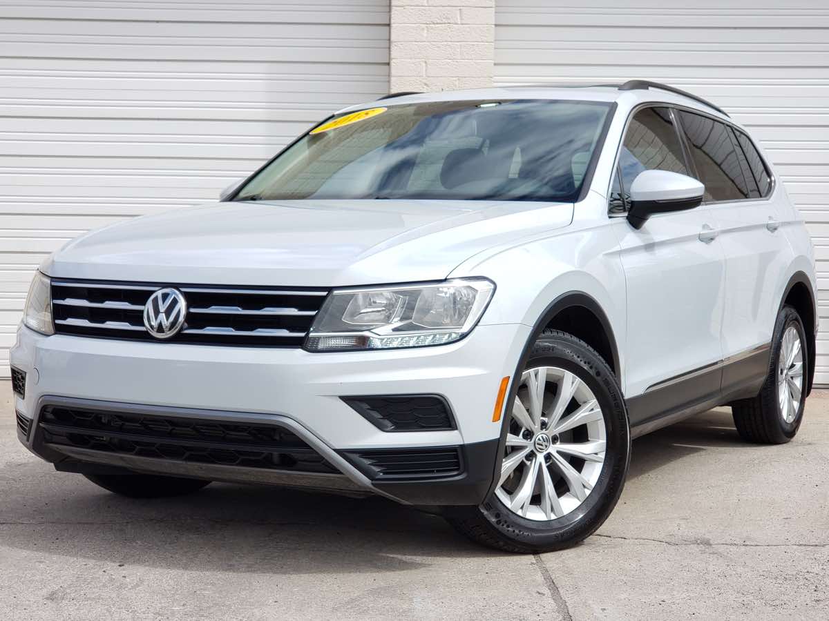 2018 Volkswagen Tiguan SEL photo 7