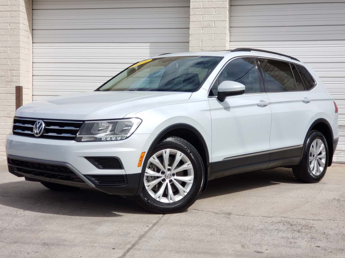 2018 Volkswagen Tiguan SEL photo 9