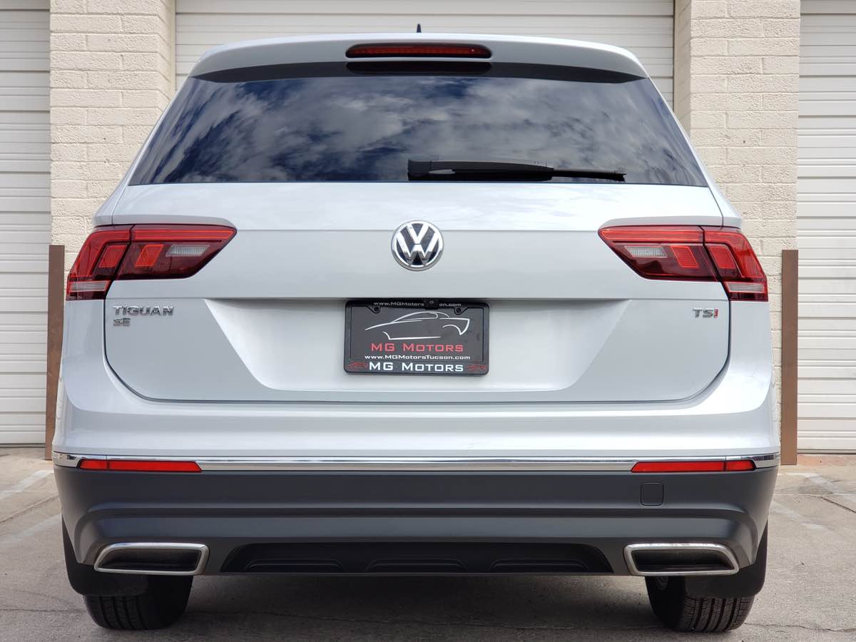 2018 Volkswagen Tiguan SEL photo 13