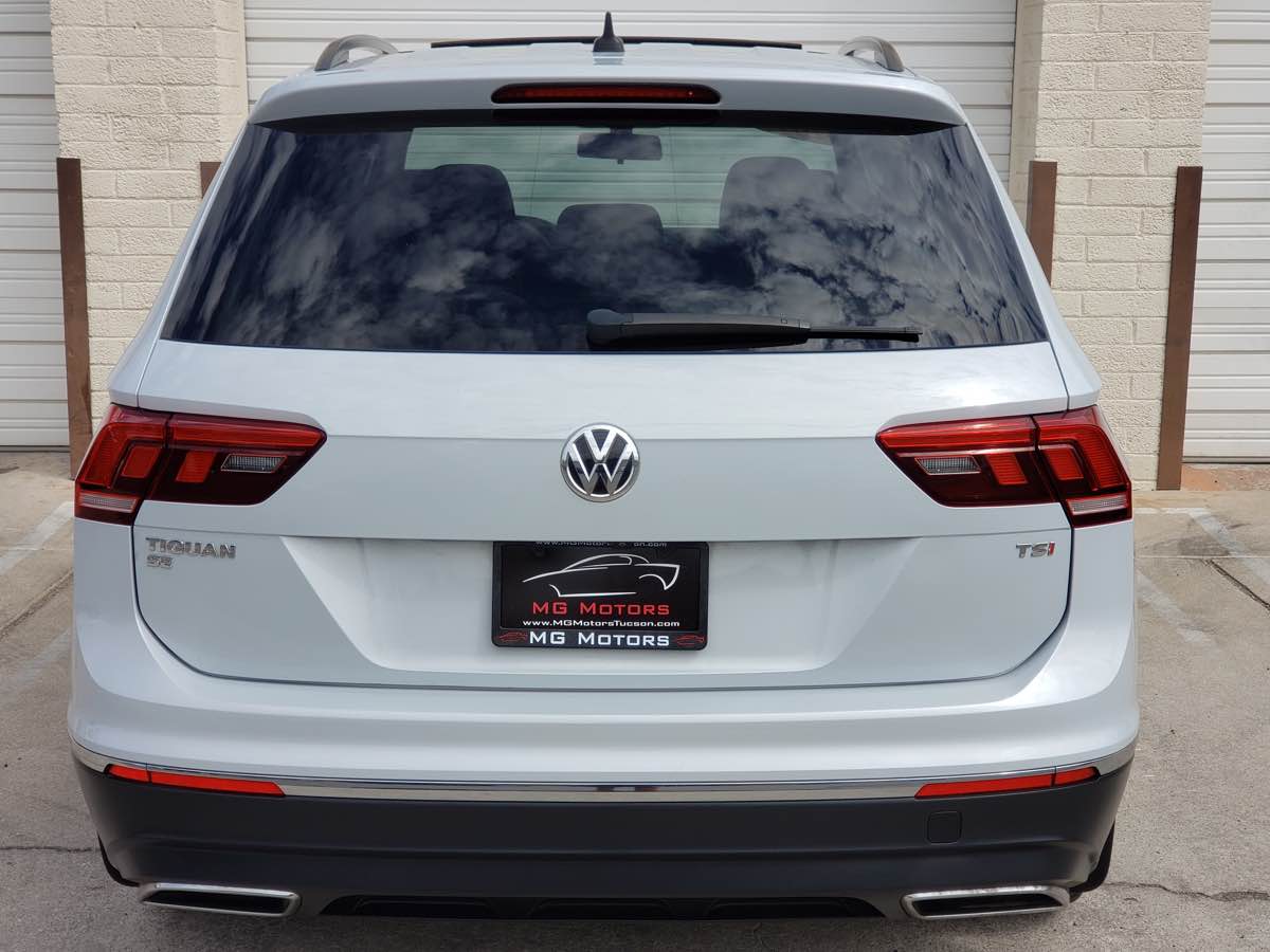 2018 Volkswagen Tiguan SEL photo 15