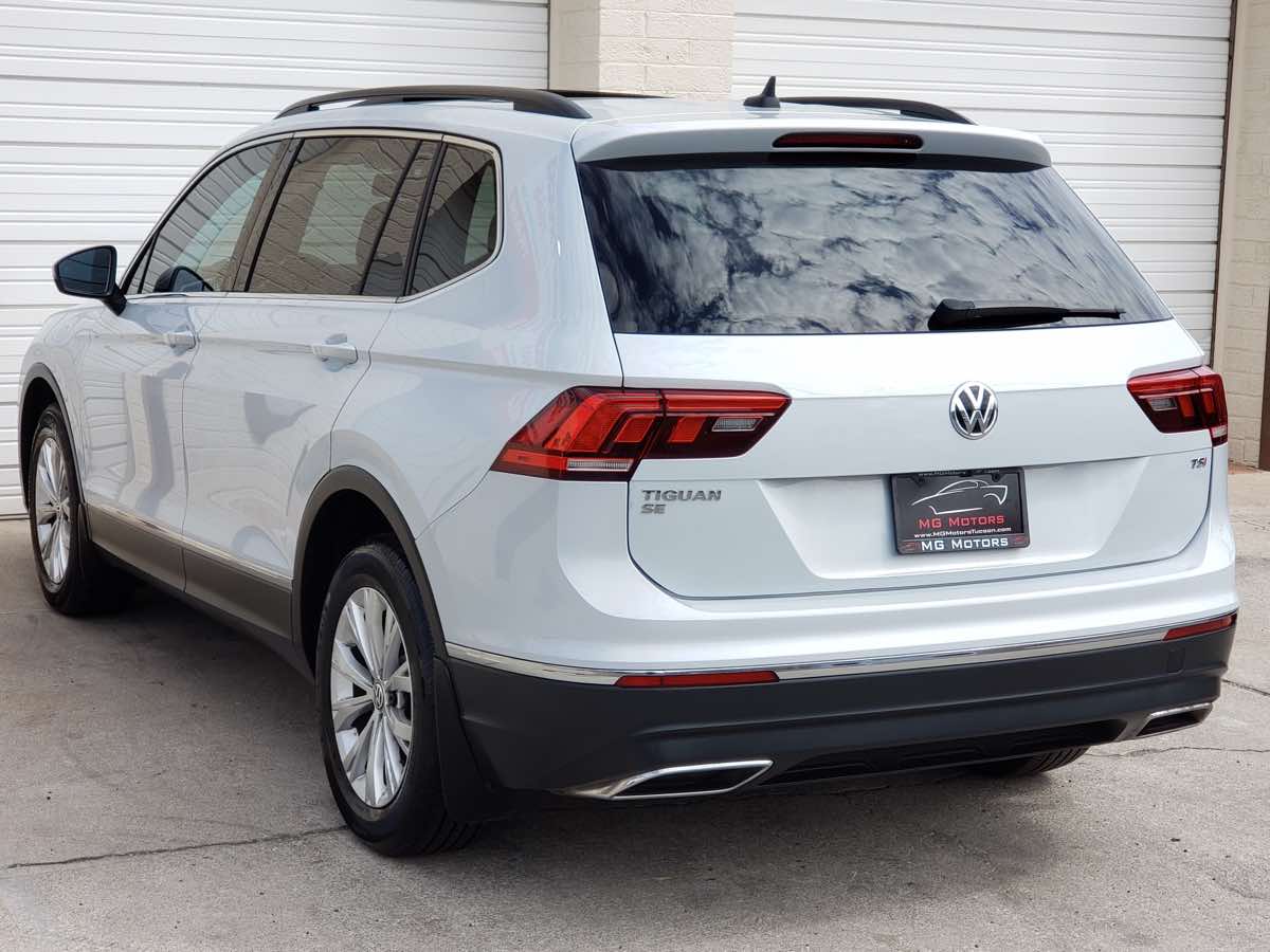 2018 Volkswagen Tiguan SEL photo 21