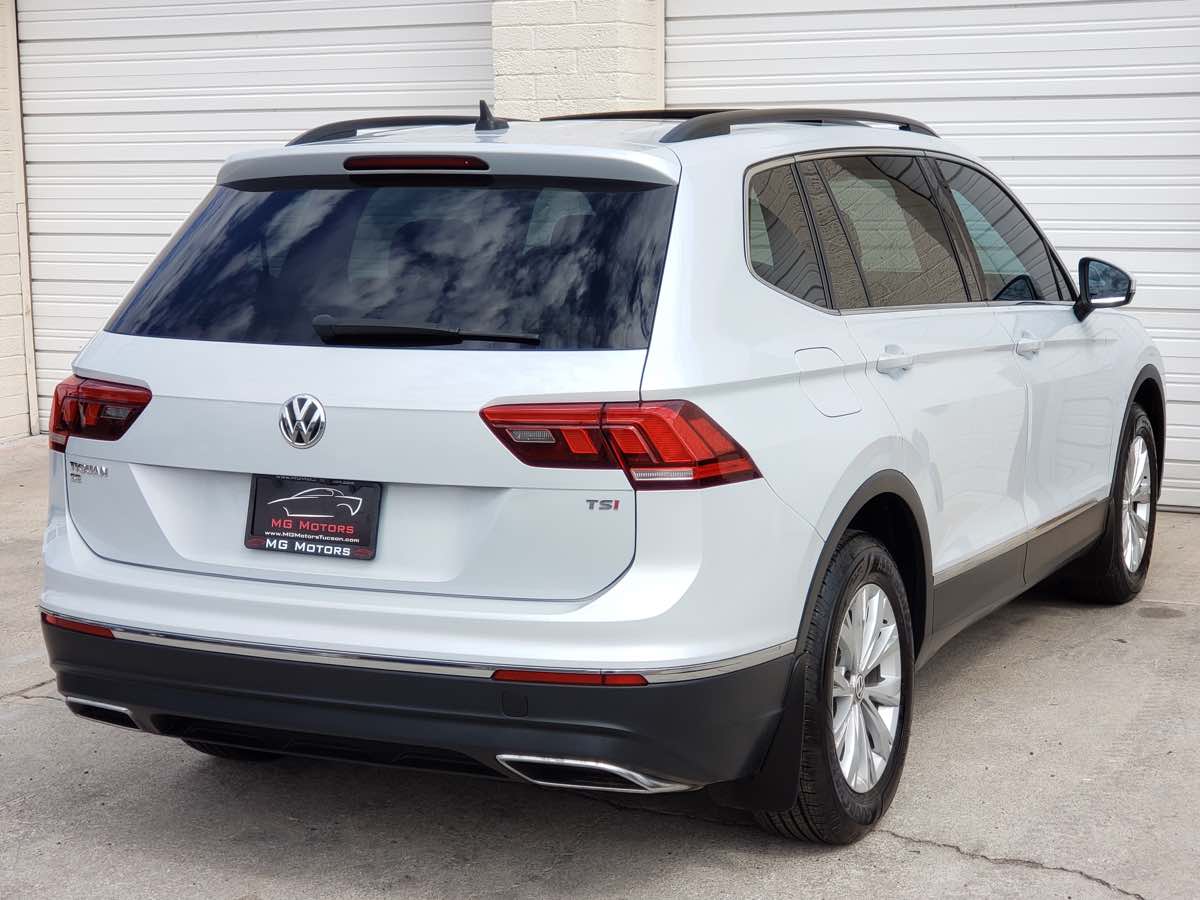 2018 Volkswagen Tiguan SEL photo 20