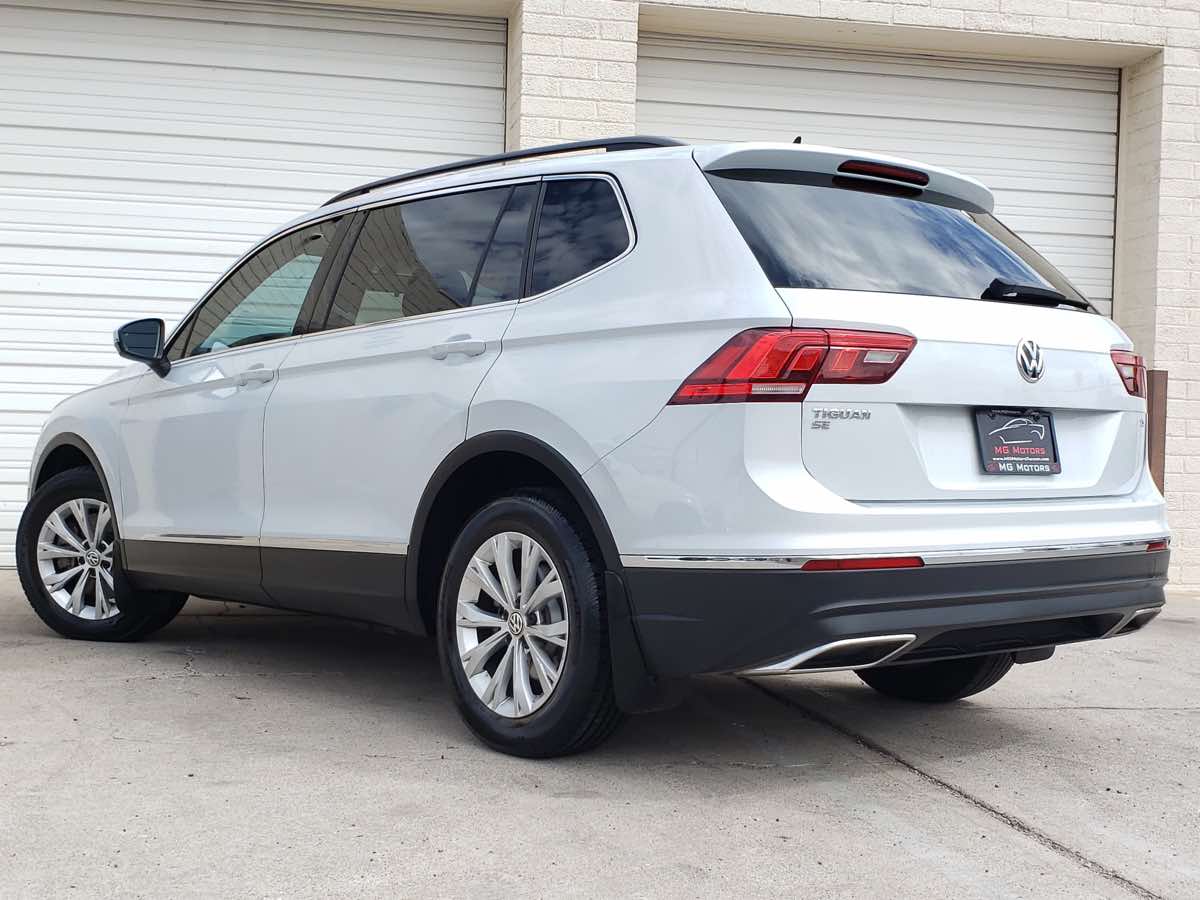 2018 Volkswagen Tiguan SEL photo 23
