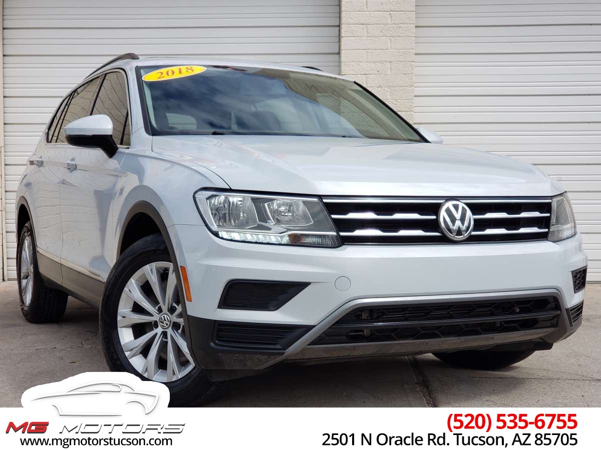 2018 Volkswagen Tiguan