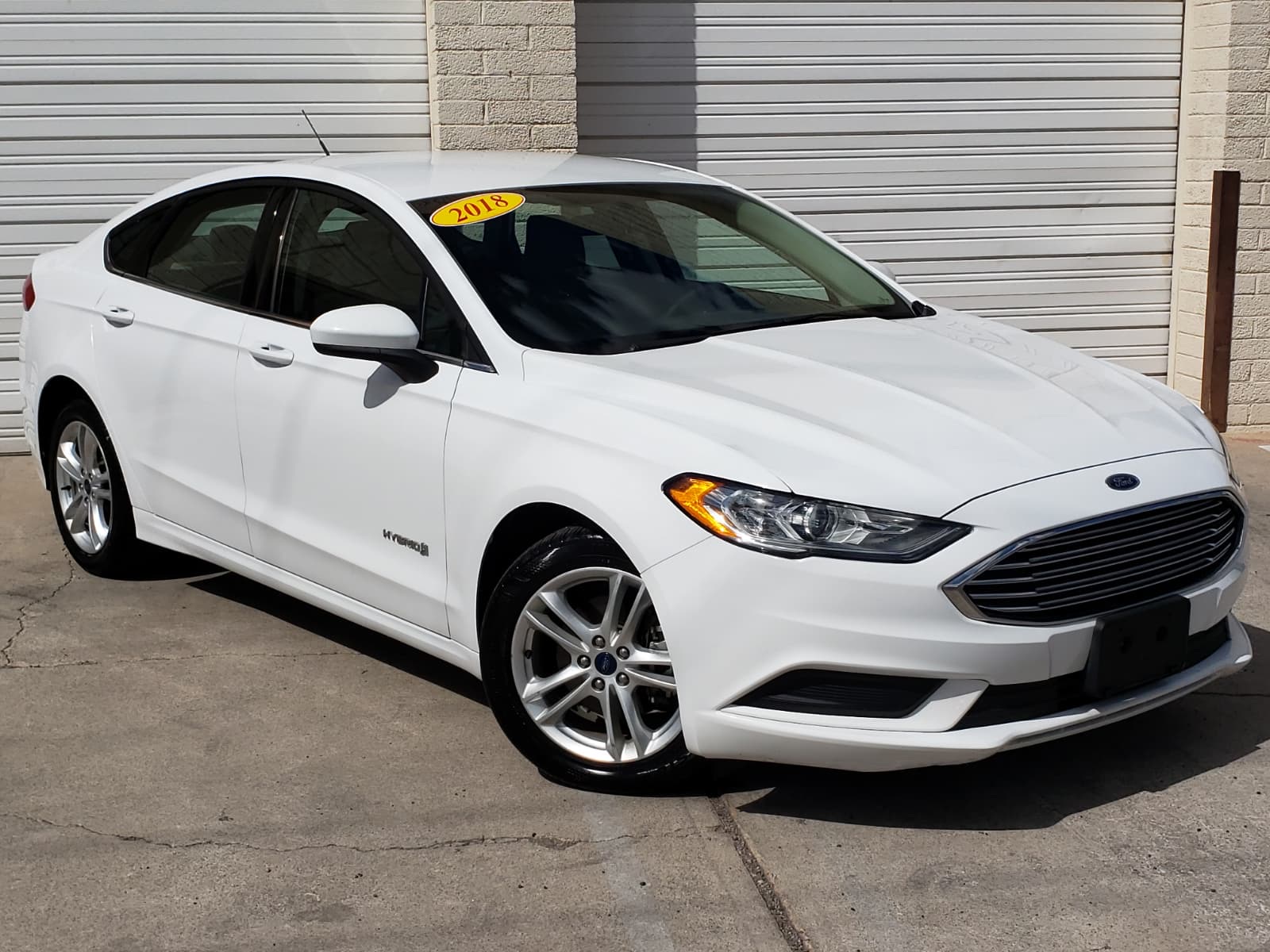 2018 Ford Fusion Hybrid S photo 3