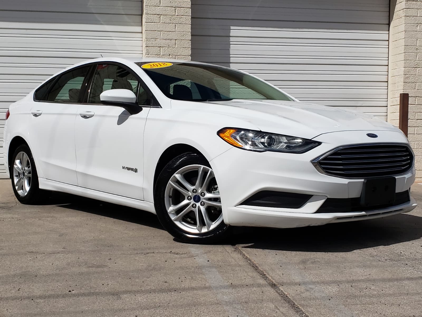 2018 Ford Fusion Hybrid S photo 4