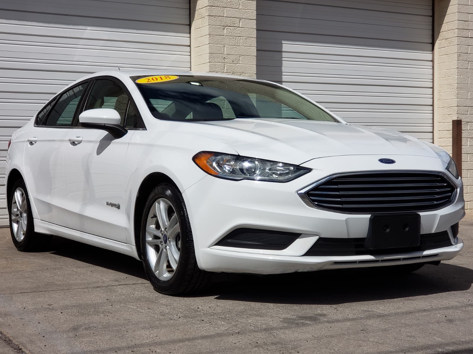 2018 Ford Fusion Hybrid S photo 5