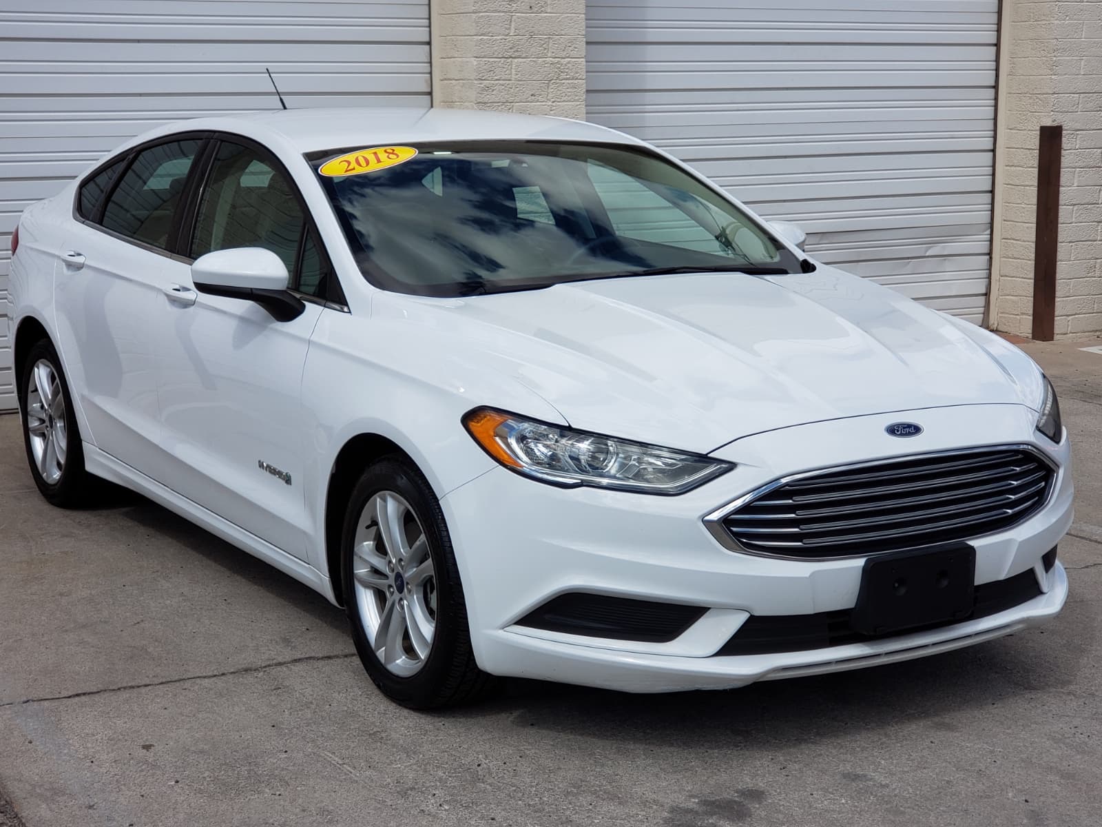 2018 Ford Fusion Hybrid S photo 6