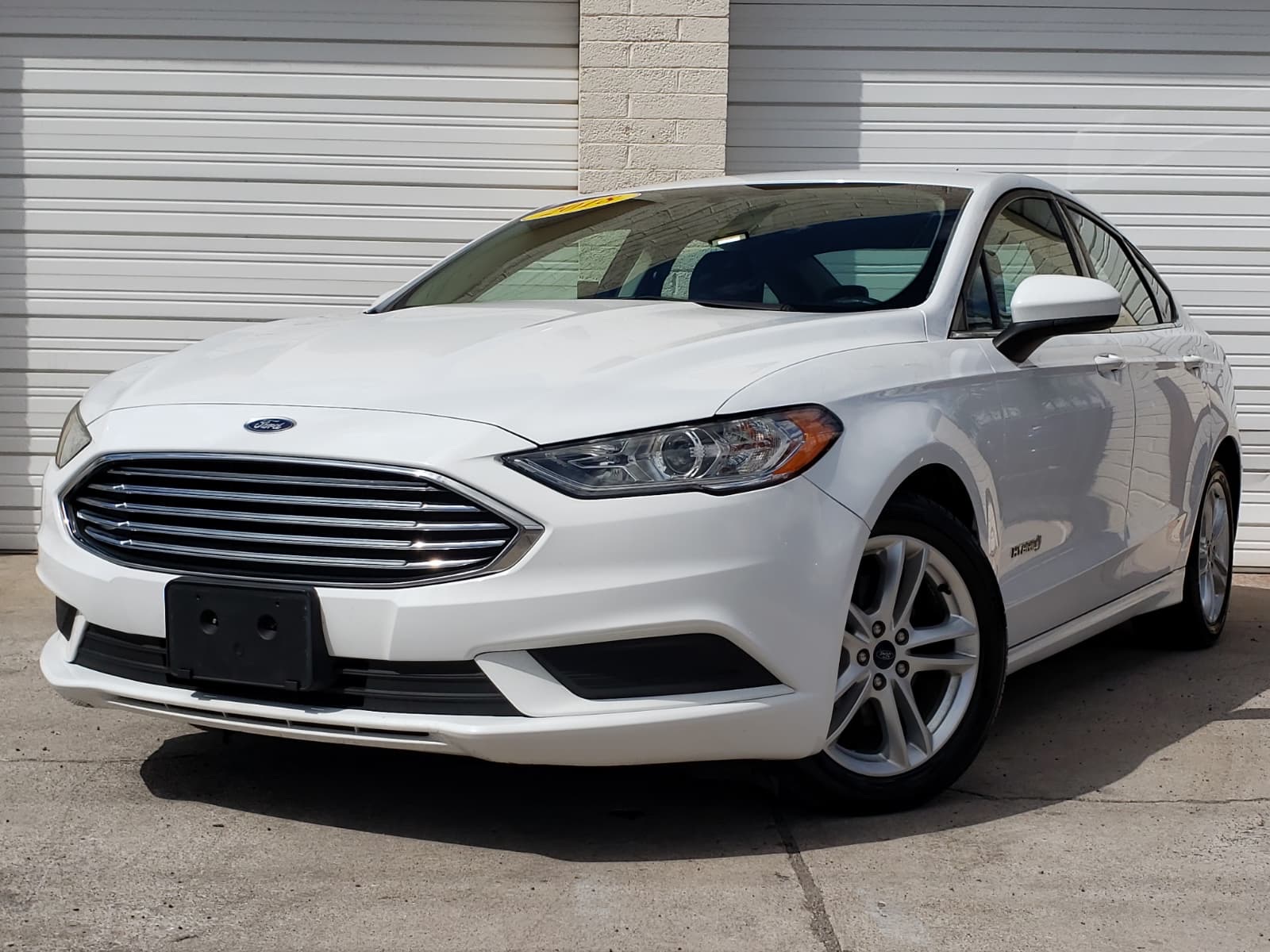 2018 Ford Fusion Hybrid S photo 7