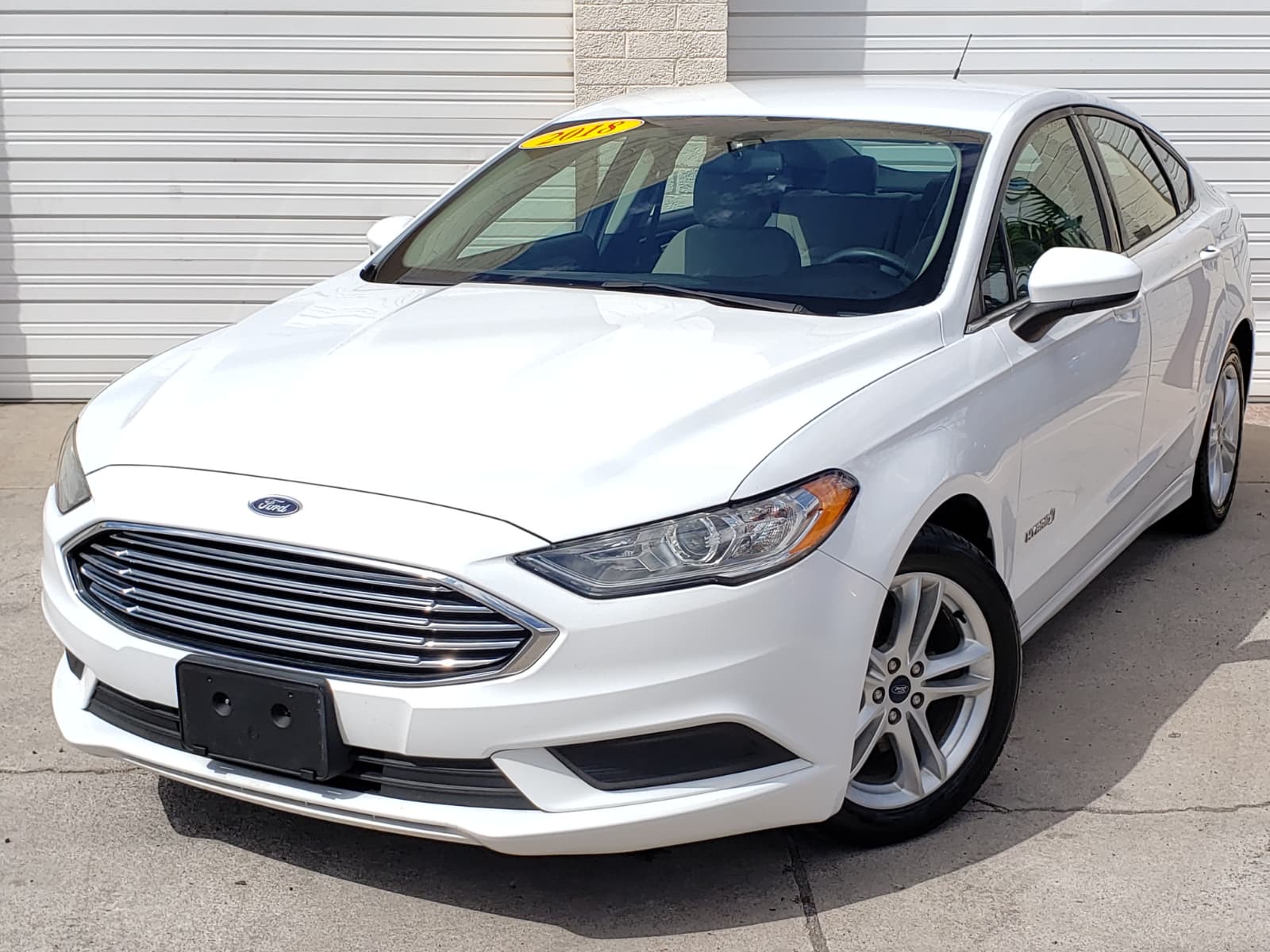 2018 Ford Fusion Hybrid S photo 8