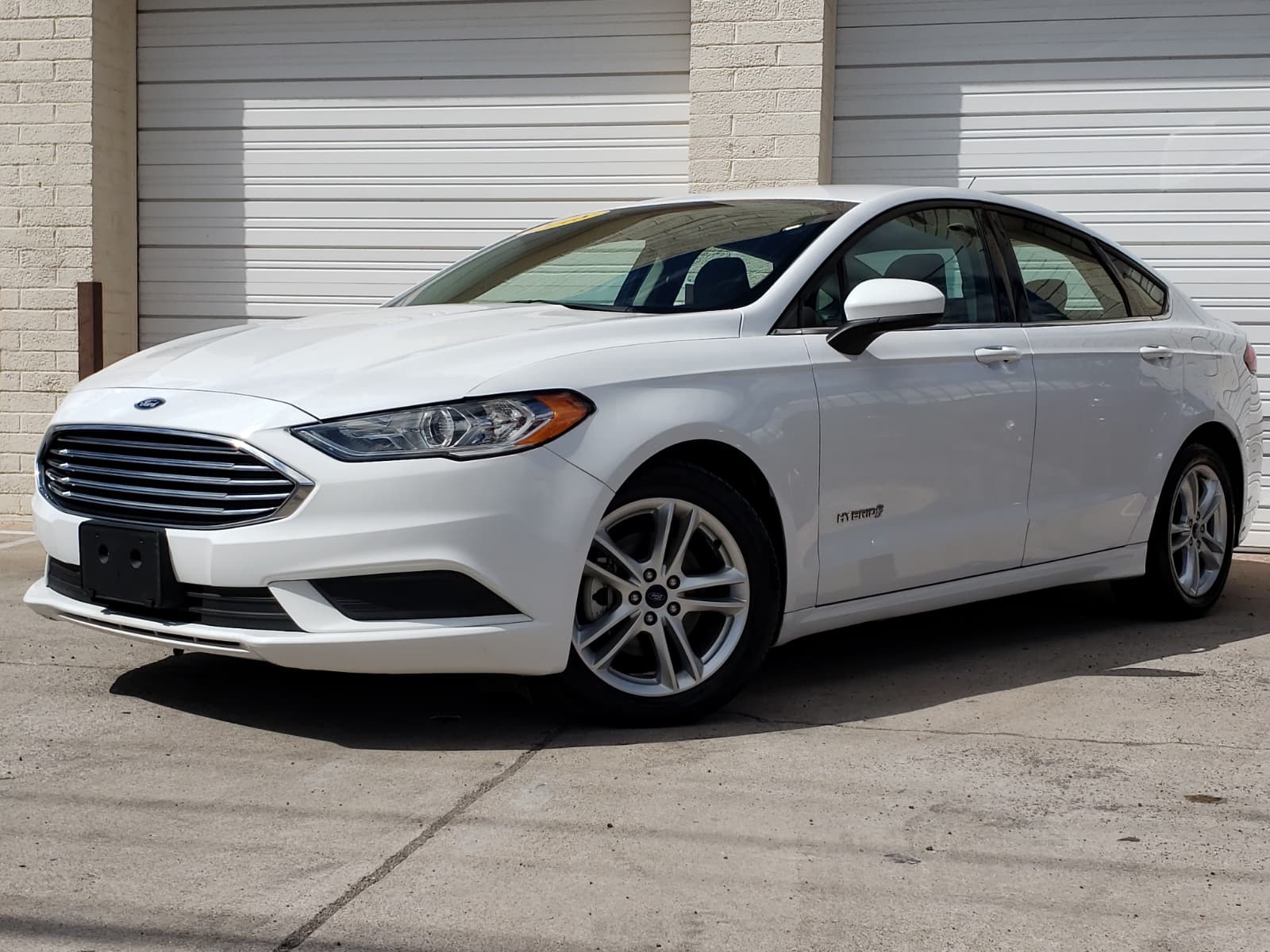 2018 Ford Fusion Hybrid S photo 9