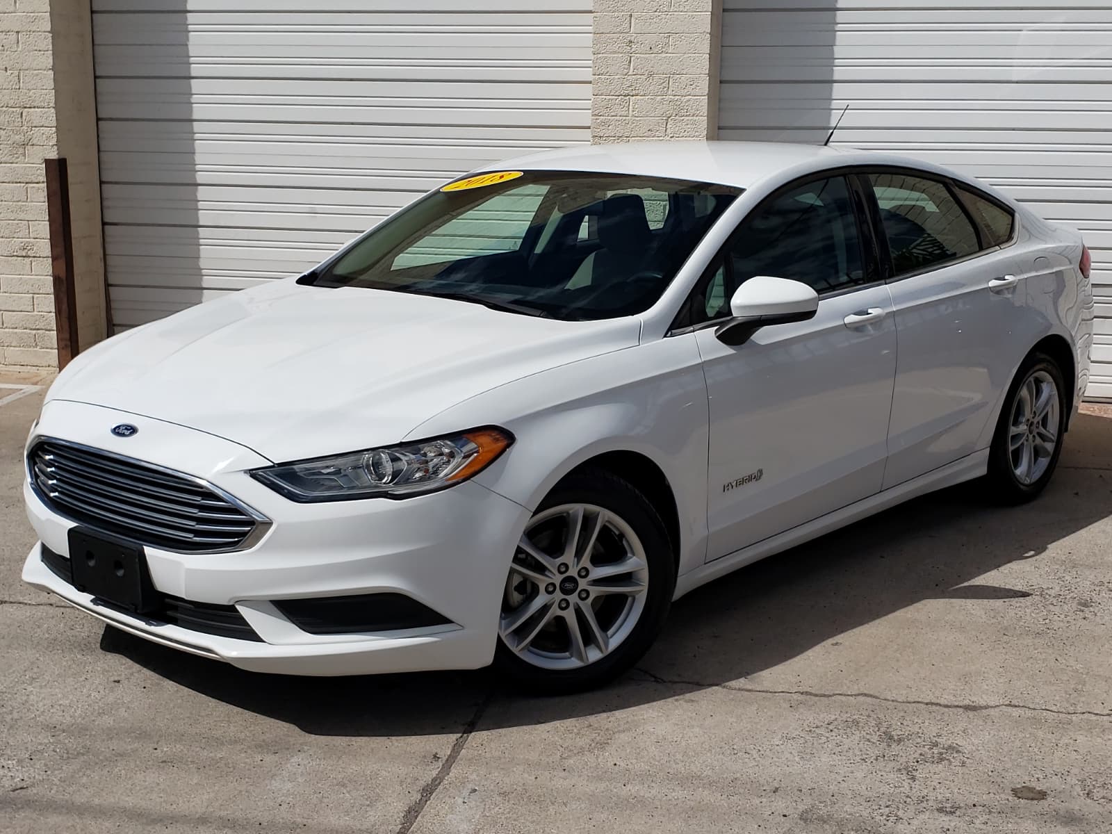 2018 Ford Fusion Hybrid S photo 10