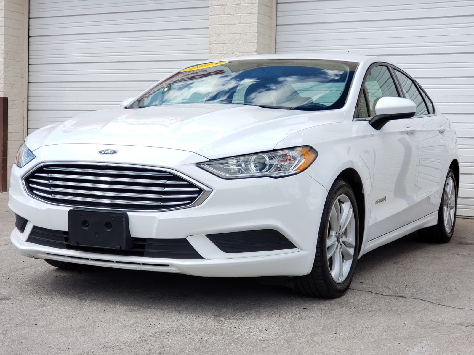 2018 Ford Fusion Hybrid S photo 11