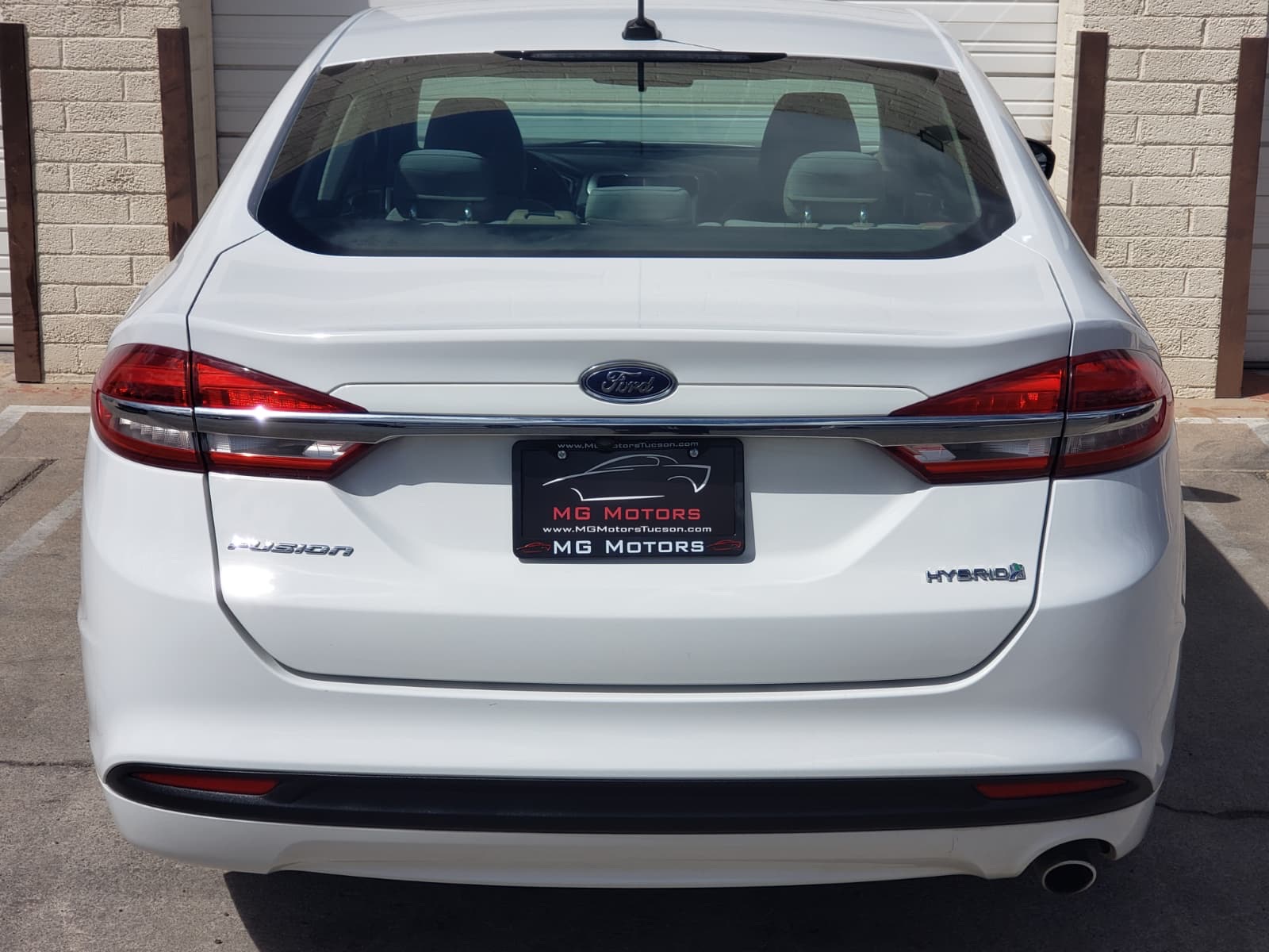 2018 Ford Fusion Hybrid S photo 15