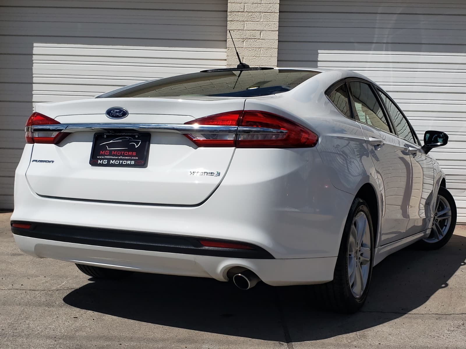 2018 Ford Fusion Hybrid S photo 20