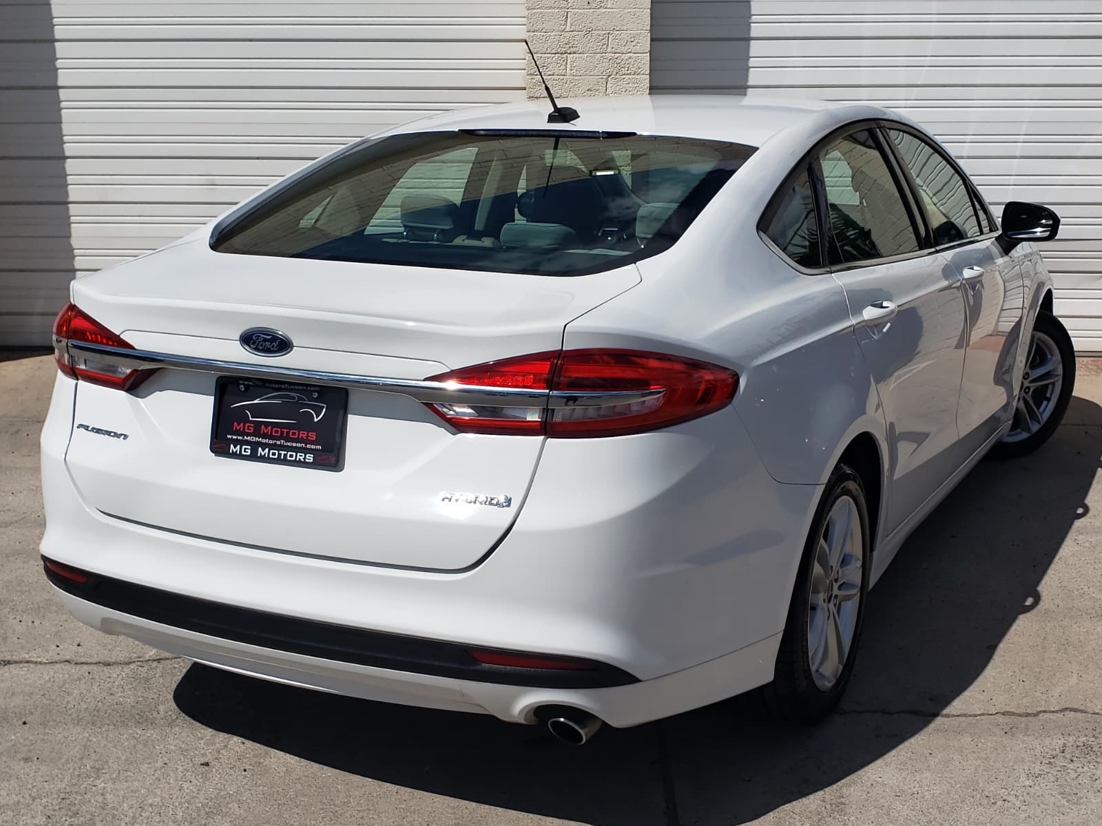 2018 Ford Fusion Hybrid S photo 21