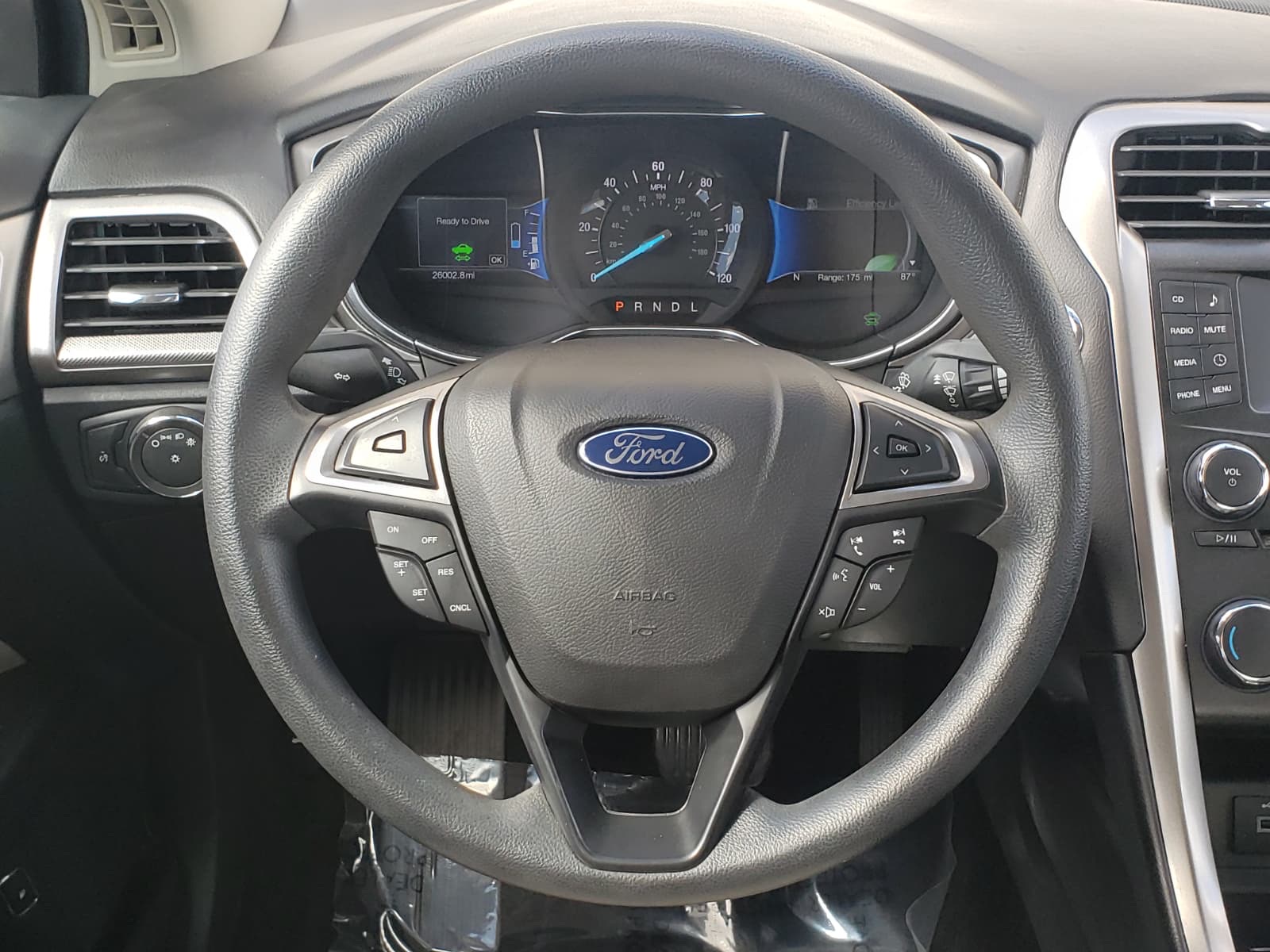 2018 Ford Fusion Hybrid S photo 30