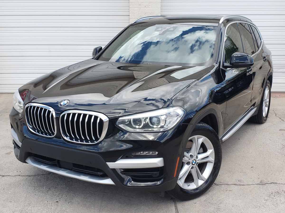 2021 Bmw X3 xDrive30i photo 4