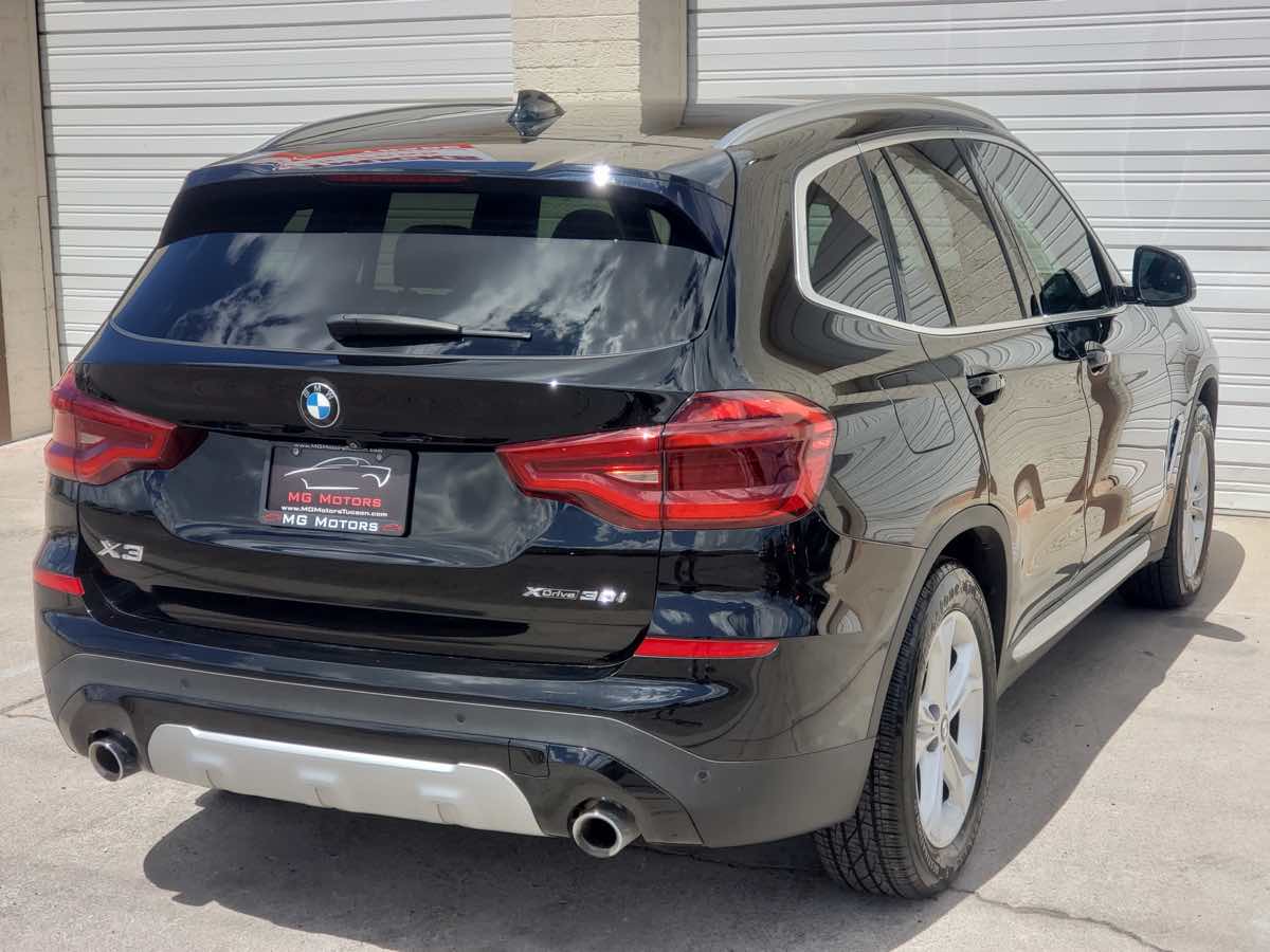 2021 Bmw X3 xDrive30i photo 12