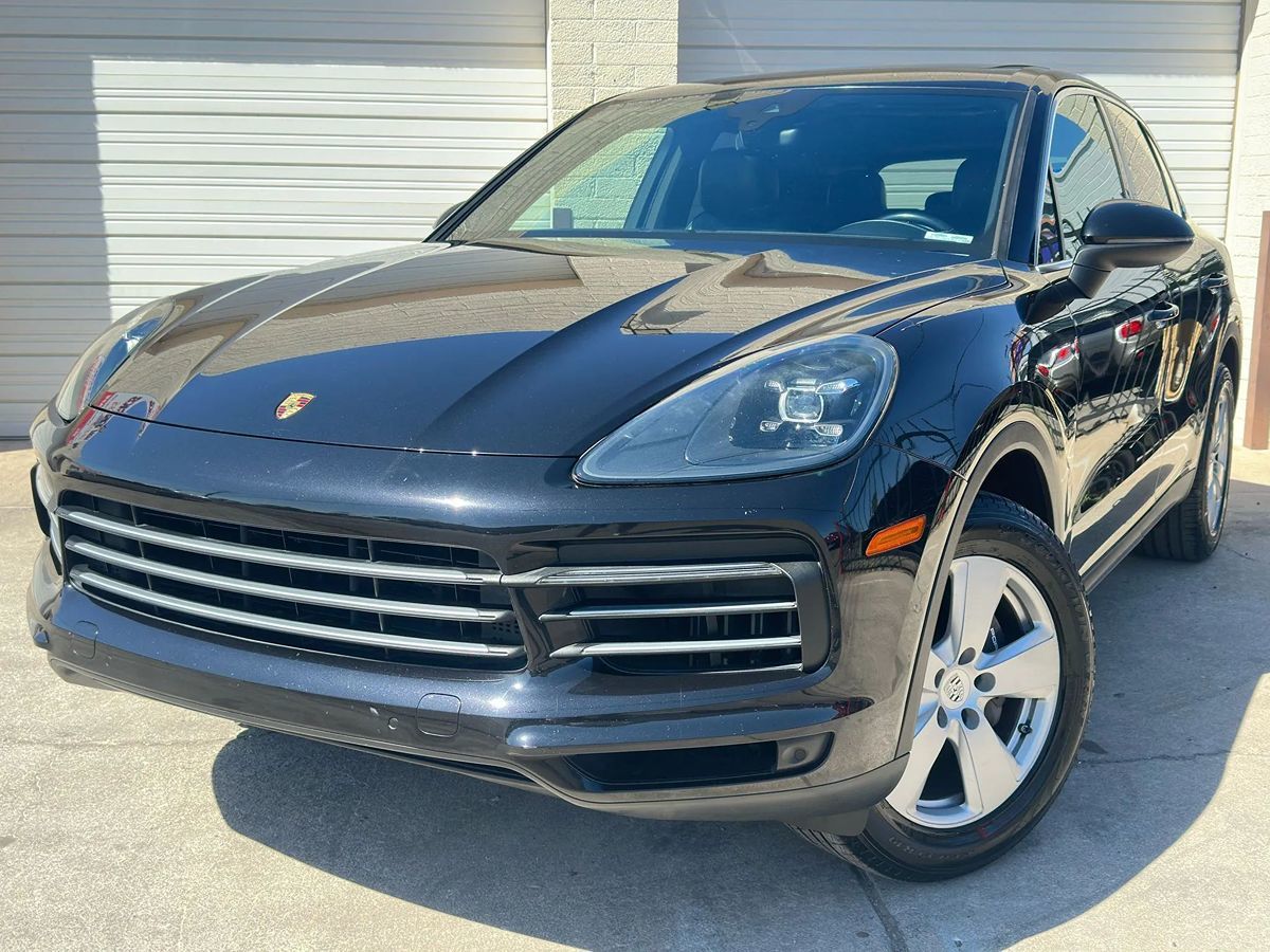 2019 Porsche Cayenne photo 4