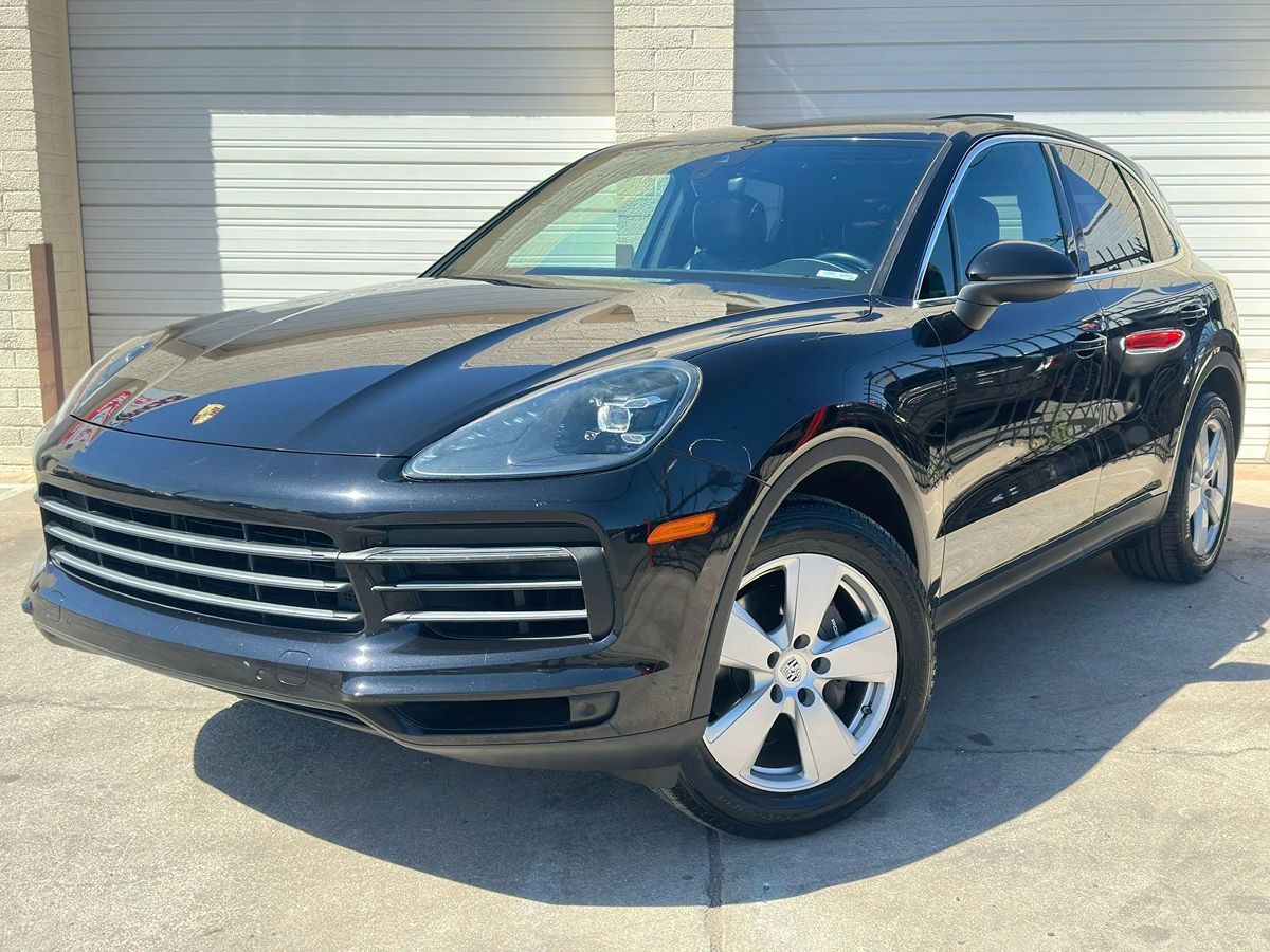 2019 Porsche Cayenne photo 5