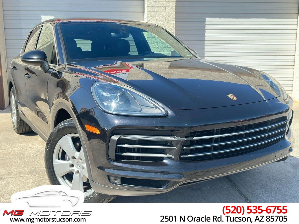 2019 Porsche Cayenne