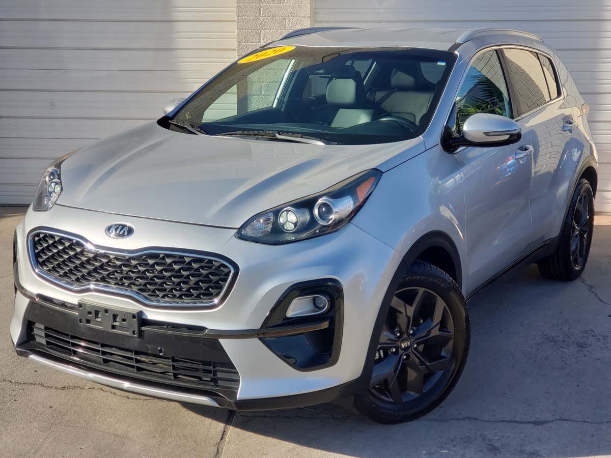 2020 Kia Sportage S photo 4