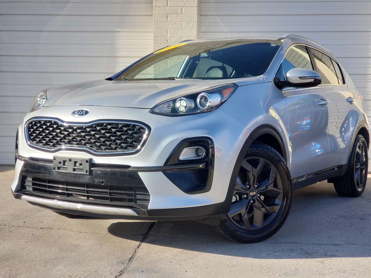 2020 Kia Sportage S photo 5