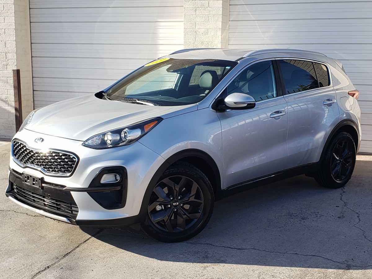 2020 Kia Sportage S photo 6