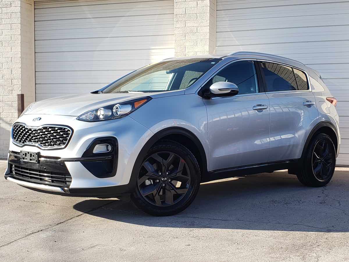 2020 Kia Sportage S photo 7
