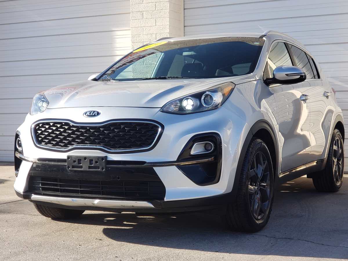 2020 Kia Sportage S photo 8