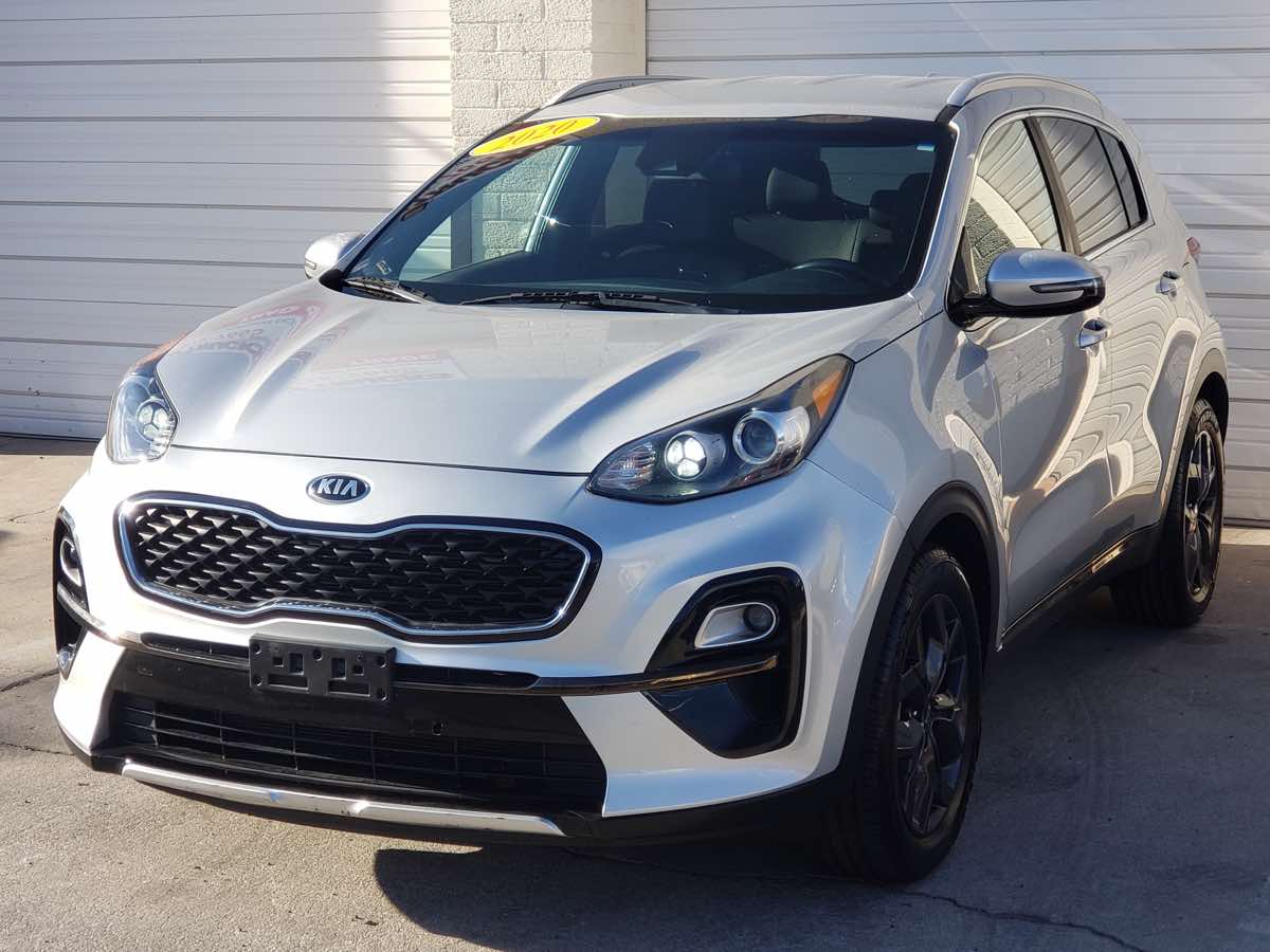 2020 Kia Sportage S photo 9