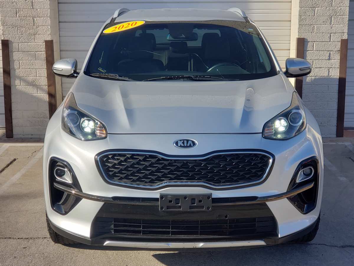 2020 Kia Sportage S photo 12