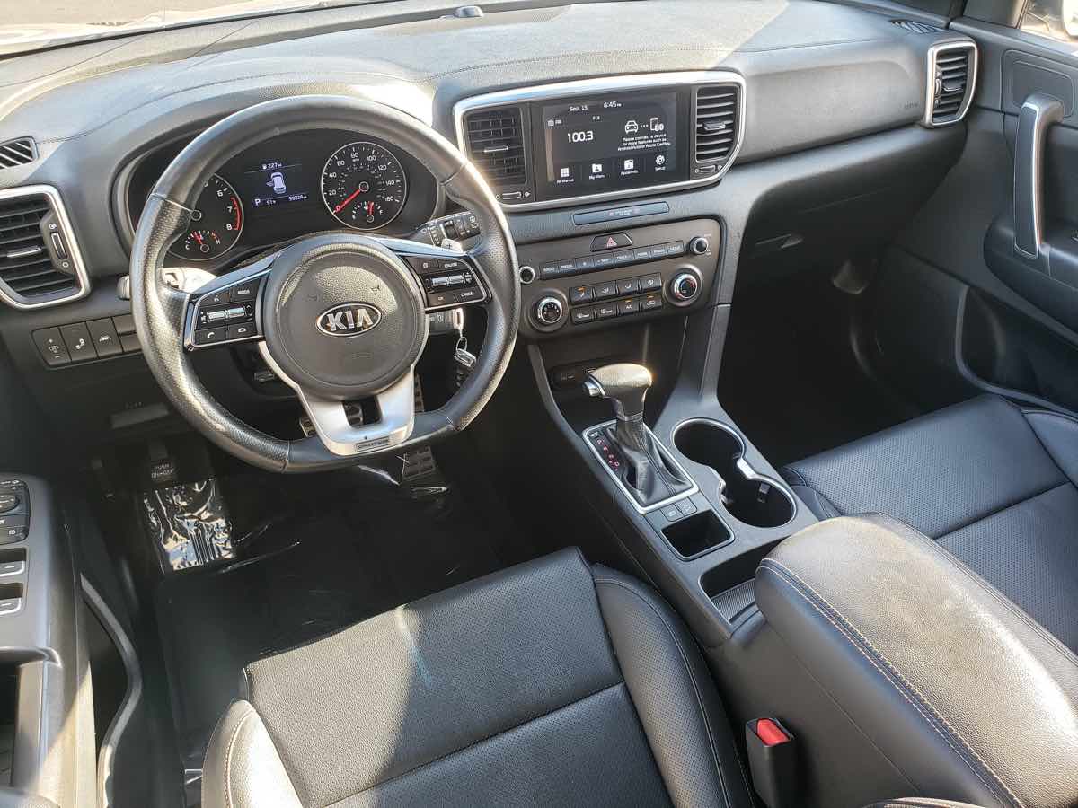 2020 Kia Sportage S photo 30