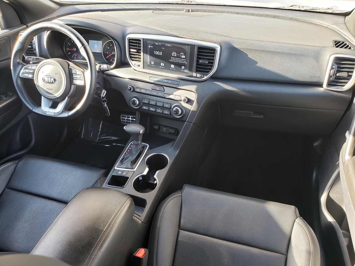 2020 Kia Sportage S photo 36