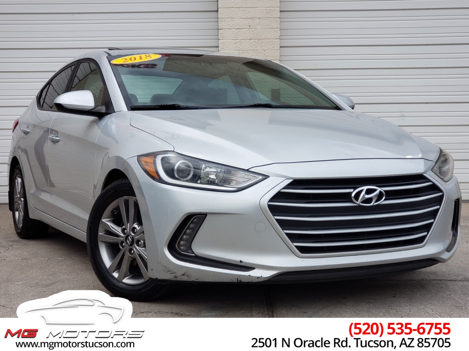 2018 Hyundai Elantra