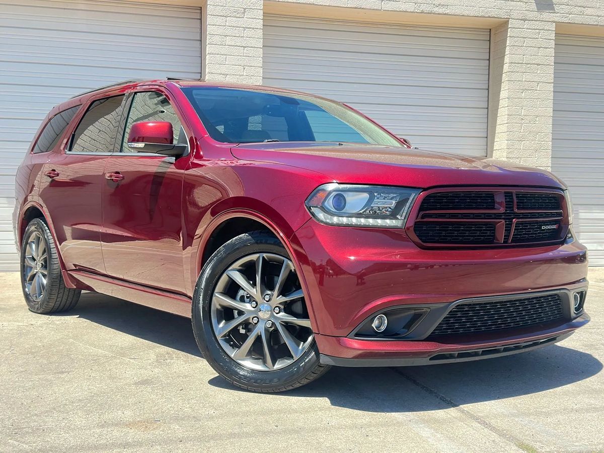 2017 Dodge Durango GT Premium photo 2
