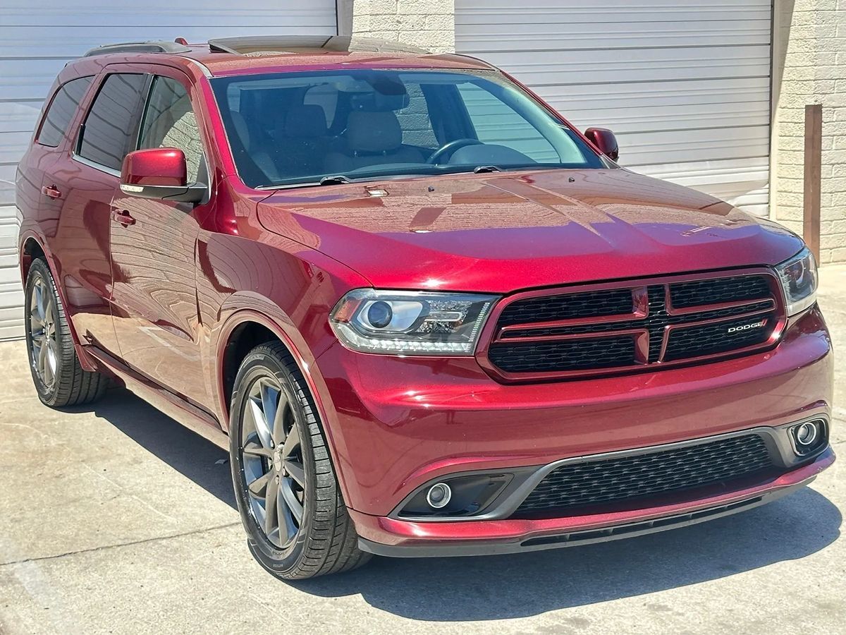 2017 Dodge Durango GT Premium photo 4