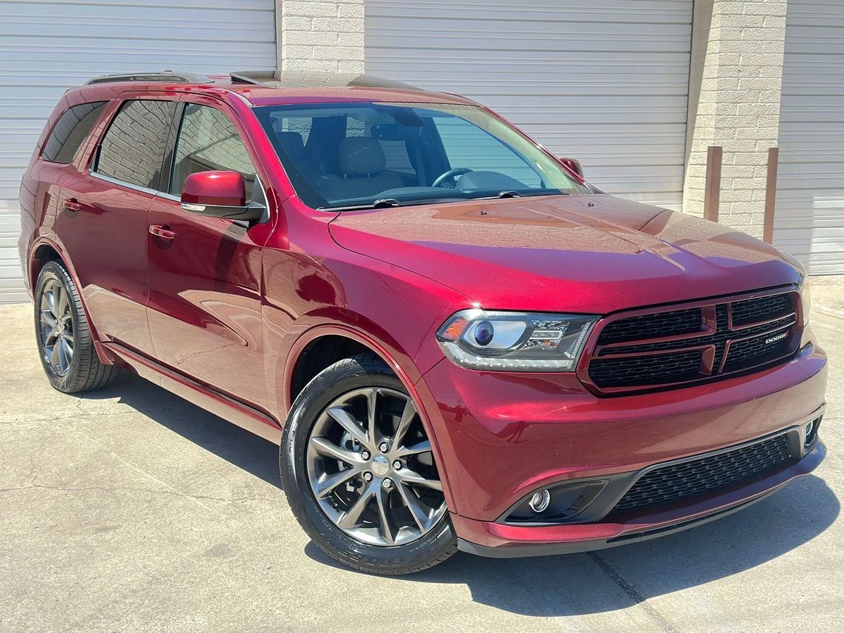 2017 Dodge Durango GT Premium photo 3